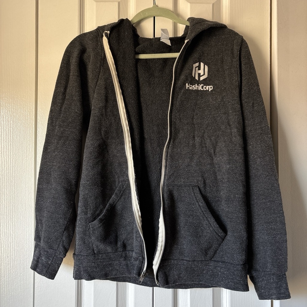 Grey hoodie